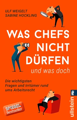 Abbildung von Weigelt / Hockling | Was Chefs nicht dürfen (und was doch) | 1. Auflage | 2017 | beck-shop.de