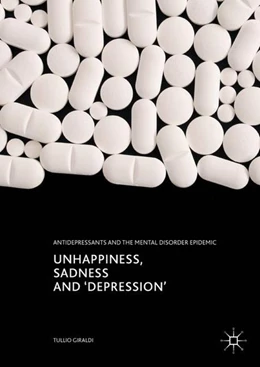 Abbildung von Giraldi | Unhappiness, Sadness and 'Depression' | 1. Auflage | 2017 | beck-shop.de