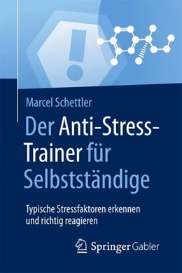 Abbildung von Schettler | Der Anti-Stress-Trainer für Selbstständige | 1. Auflage | 2017 | beck-shop.de