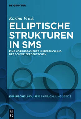 Abbildung von Frick | Elliptische Strukturen in SMS | 1. Auflage | 2017 | beck-shop.de