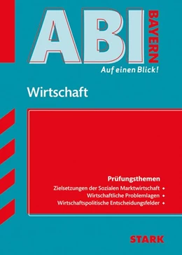 Abbildung von Abi - auf einen Blick! Wirtschaft/Recht Bayern | 1. Auflage | 2018 | beck-shop.de