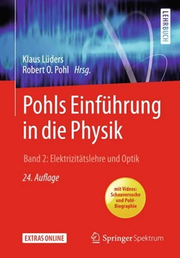 Abbildung von Lüders / Pohl | Pohls Einführung in die Physik | 24. Auflage | 2018 | beck-shop.de