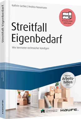 Abbildung von Gerber / Nasemann | Streitfall Eigenbedarf - inklusive Arbeitshilfen online | 1. Auflage | 2018 | beck-shop.de