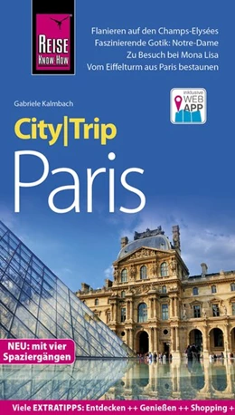 Abbildung von Kalmbach | Reise Know-How CityTrip Paris | 7. Auflage | 2017 | beck-shop.de
