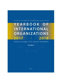 Abbildung von Yearbook of International Organizations 2017-2018, Volume 4 | 1. Auflage | 2017 | 4 | beck-shop.de