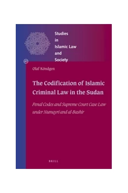 Abbildung von Köndgen | The Codification of Islamic Criminal Law in the Sudan | 1. Auflage | 2017 | 43 | beck-shop.de