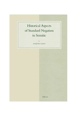 Abbildung von Sjörs | Historical Aspects of Standard Negation in Semitic | 1. Auflage | 2018 | 91 | beck-shop.de