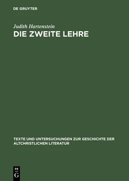 Abbildung von Hartenstein | Die Zweite Lehre | 1. Auflage | 2015 | beck-shop.de