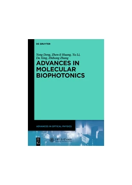 Abbildung von Deng / Huang | Advances in Molecular Biophotonics | 1. Auflage | 2017 | beck-shop.de