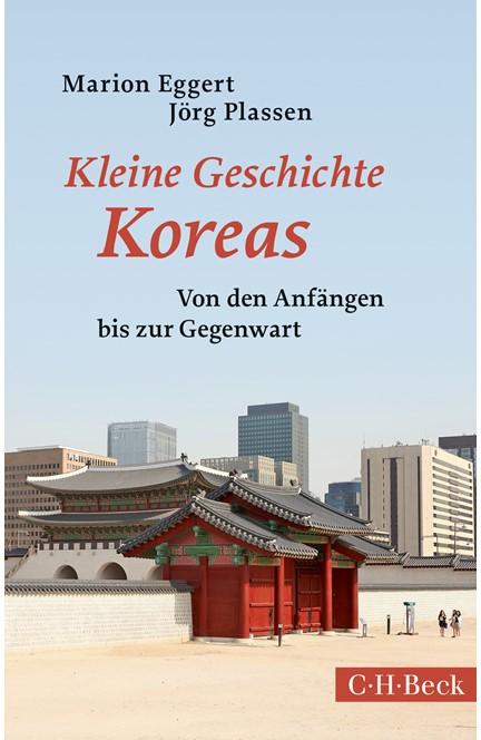 Cover: Jörg Plassen|Marion Eggert, Kleine Geschichte Koreas