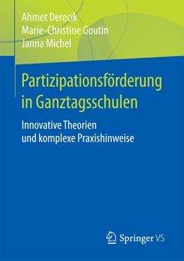 Abbildung von Derecik / Goutin | Partizipationsförderung in Ganztagsschulen | 1. Auflage | 2017 | beck-shop.de