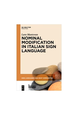 Abbildung von Mantovan | Nominal Modification in Italian Sign Language | 1. Auflage | 2017 | beck-shop.de