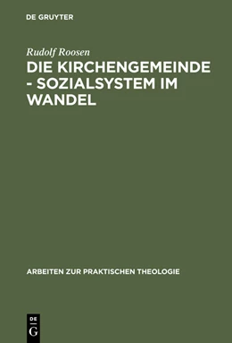 Abbildung von Roosen | Die Kirchengemeinde - Sozialsystem im Wandel | 1. Auflage | 2015 | beck-shop.de