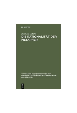 Abbildung von Debatin | Die Rationalität der Metapher | 1. Auflage | 2015 | beck-shop.de