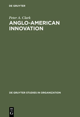 Abbildung von Clark | Anglo-American Innovation | 1. Auflage | 2015 | beck-shop.de