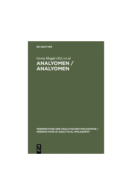 Abbildung von Meggle / Wessels | Analyomen / Analyomen | 1. Auflage | 2015 | beck-shop.de