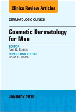 Abbildung von Sadick | Cosmetic Dermatology for Men, An Issue of Dermatologic Clinics | 1. Auflage | 2017 | beck-shop.de