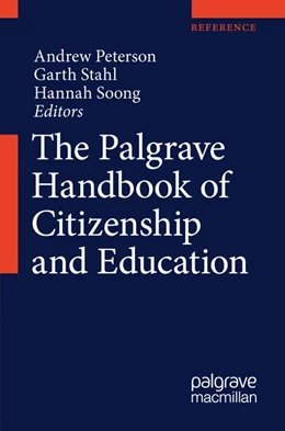 Abbildung von Peterson / Stahl | The Palgrave Handbook of Citizenship and Education | 1. Auflage | 2020 | beck-shop.de