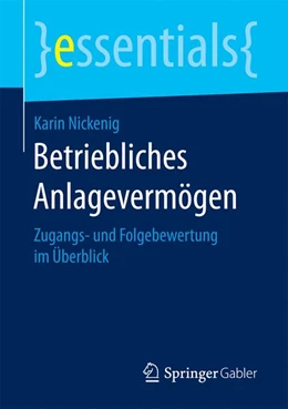 Abbildung von Nickenig | Betriebliches Anlagevermögen | 1. Auflage | 2017 | beck-shop.de