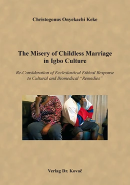 Abbildung von Keke | The Misery of Childless Marriage in Igbo Culture | 1. Auflage | 2017 | 19 | beck-shop.de