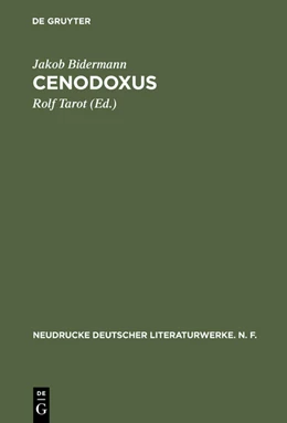 Abbildung von Tarot | Cenodoxus | 1. Auflage | 2015 | beck-shop.de