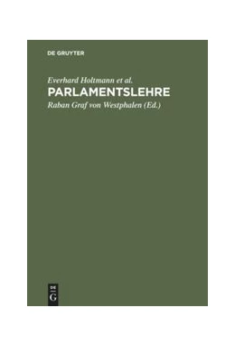 Abbildung von Bellers / Engels | Parlamentslehre | 2. Auflage | 2015 | beck-shop.de