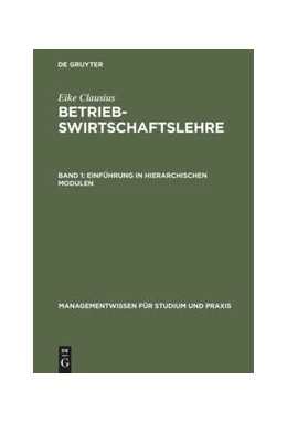Abbildung von Clausius | Einführung in hierarchischen Modulen | 1. Auflage | 2015 | beck-shop.de