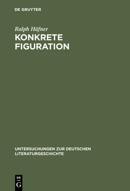 Abbildung von Häfner | Konkrete Figuration | 1. Auflage | 2015 | beck-shop.de