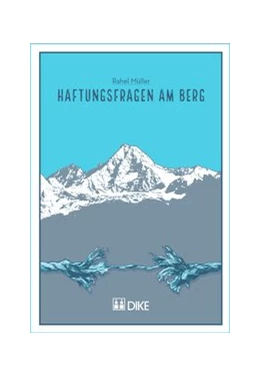 Abbildung von Müller | Haftungsfragen am Berg | 1. Auflage | 2016 | beck-shop.de