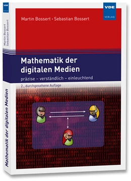 Abbildung von Bossert | Mathematik der digitalen Medien | 2. Auflage | 2017 | beck-shop.de