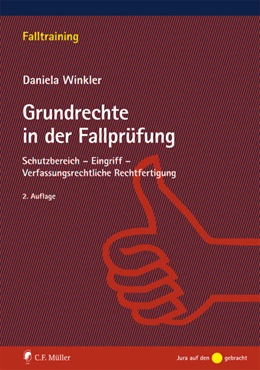 Abbildung von Winkler | Grundrechte in der Fallprüfung | 2. Auflage | 2018 | beck-shop.de