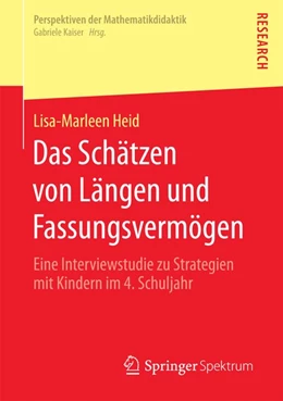 Abbildung von Heid | Das Schätzen von Längen und Fassungsvermögen | 1. Auflage | 2017 | beck-shop.de