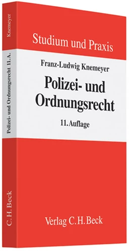 Abbildung von Knemeyer | Polizei- und Ordnungsrecht | 11. Auflage | 2007 | beck-shop.de