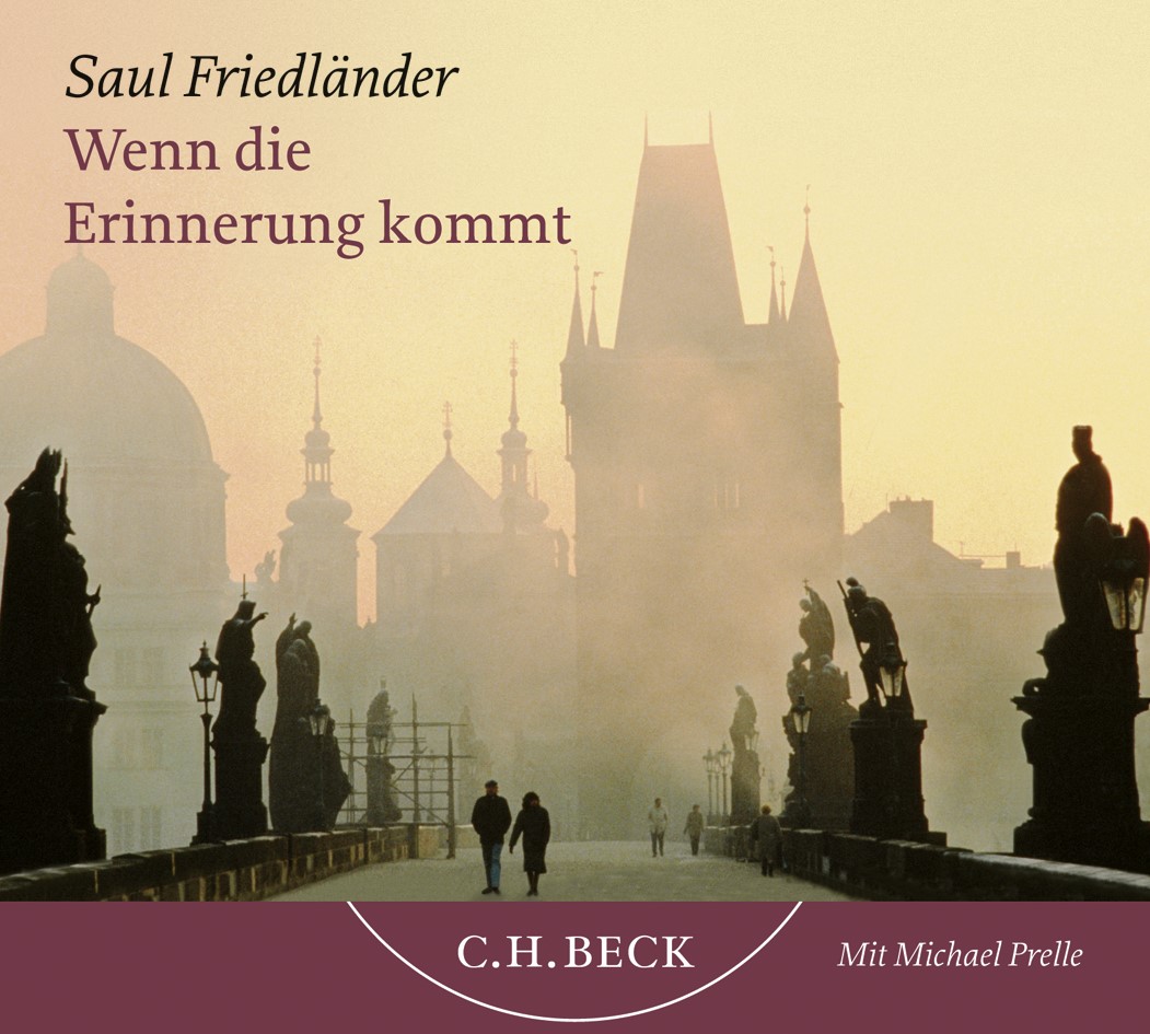 Cover: Friedländer, Saul, Wenn die Erinnerung kommt - Hörbuch