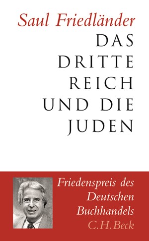 Cover: Saul Friedländer, Das Dritte Reich und die Juden