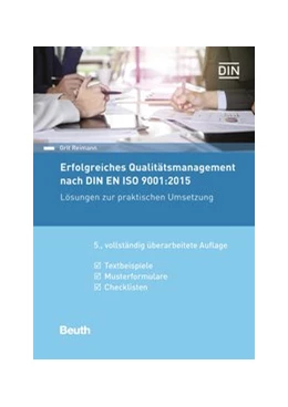 Abbildung von Reimann | Erfolgreiches Qualitätsmanagement nach DIN EN ISO 9001:2015 | 5. Auflage | 2017 | beck-shop.de