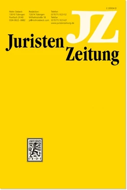 Abbildung von JuristenZeitung - JZ | 73. Auflage | 2023 | beck-shop.de