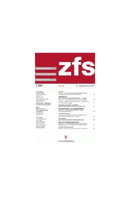 Abbildung von zfs - Zeitschrift für Schadensrecht | 39. Auflage | 2023 | beck-shop.de
