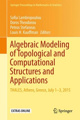 Abbildung von Lambropoulou / Theodorou | Algebraic Modeling of Topological and Computational Structures and Applications | 1. Auflage | 2018 | beck-shop.de