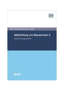 Abbildung von Abdichtung von Bauwerken 2 | 1. Auflage | 2017 | beck-shop.de