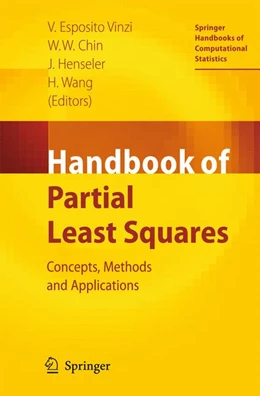 Abbildung von Esposito Vinzi / Wang | Handbook of Partial Least Squares | 1. Auflage | 2016 | beck-shop.de