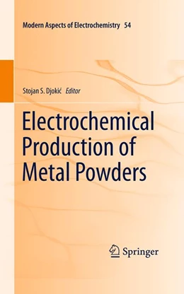Abbildung von Djoki¿ | Electrochemical Production of Metal Powders | 1. Auflage | 2016 | beck-shop.de