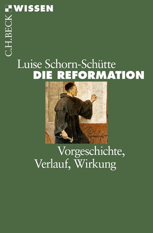 Cover: Luise Schorn-Schütte, Die Reformation