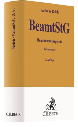 Abbildung von Reich | Beamtenstatusgesetz: BeamtStG | 3. Auflage | 2018 | beck-shop.de