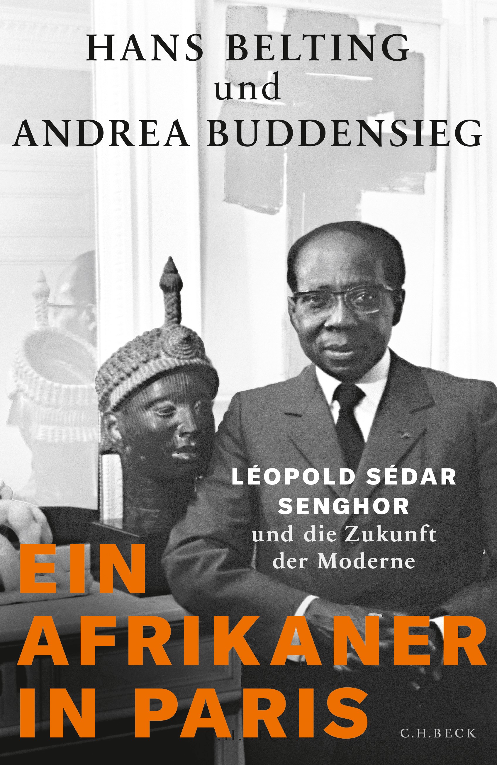 Cover: Belting, Hans / Buddensieg, Andrea, Ein Afrikaner in Paris