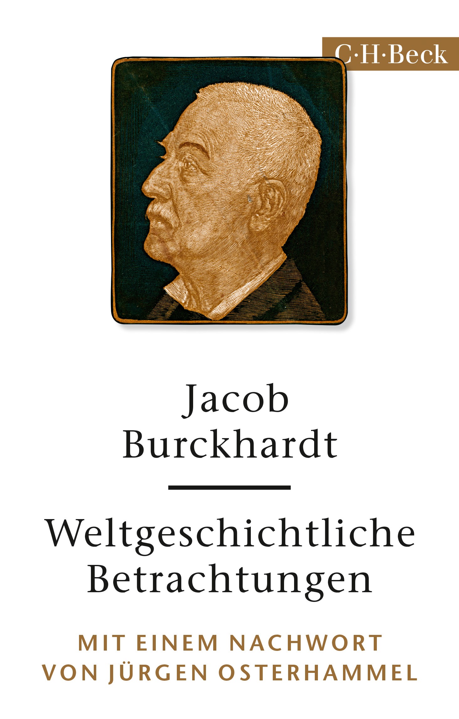 Cover: Burckhardt, Jacob, Weltgeschichtliche Betrachtungen