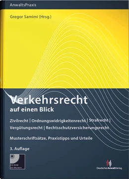 Abbildung von Samimi (Hrsg.) | Verkehrsrecht auf einen Blick | 3. Auflage | 2020 | beck-shop.de