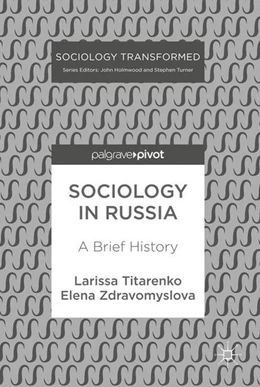 Abbildung von Titarenko / Zdravomyslova | Sociology in Russia | 1. Auflage | 2017 | beck-shop.de
