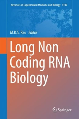 Abbildung von Rao | Long Non Coding RNA Biology | 1. Auflage | 2017 | beck-shop.de
