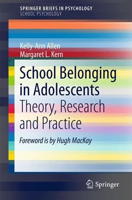 Abbildung von Allen / Kern | School Belonging in Adolescents | 1. Auflage | 2017 | beck-shop.de